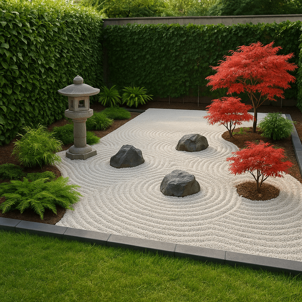 Création jardin japonais