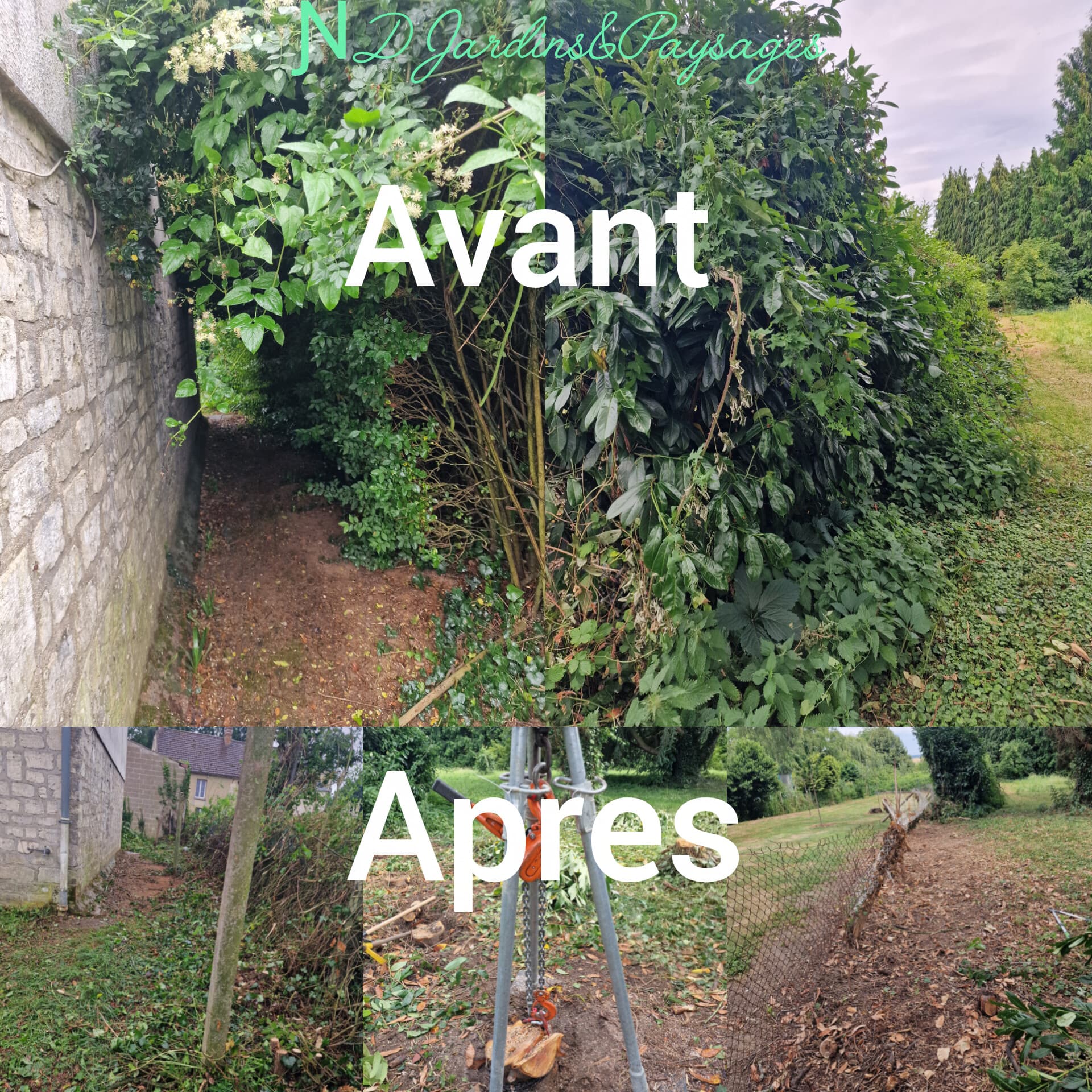 Entretien et remise en état